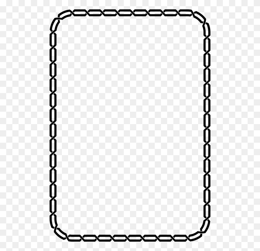 520x749 Borders And Frames Picture Frames Celtic Frames And Borders - Celtic Border Clipart