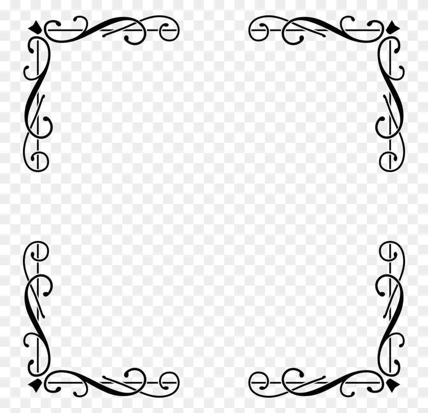 750x750 Borders And Frames Picture Frames Decorative Arts - Fancy Border Frame Clipart