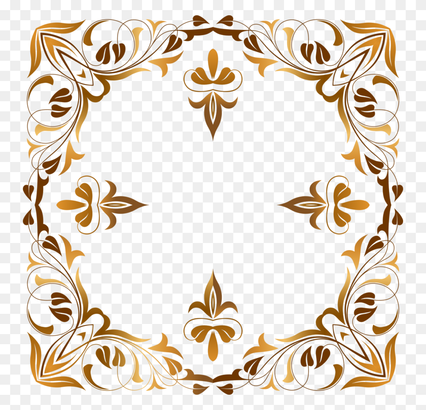 750x750 Borders And Frames Picture Frames Floral Design Flower Decorative - Free Clip Art Borders