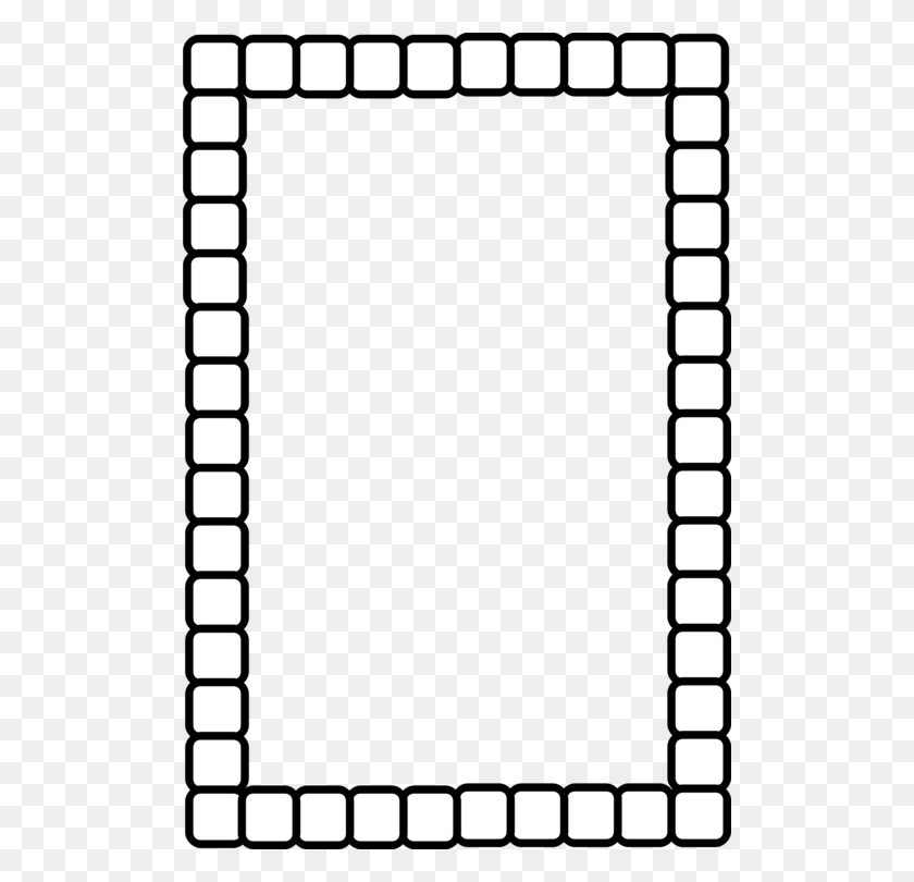 504x750 Borders And Frames Rectangle Computer Icons Picture Frames Square - Rectangle Border PNG