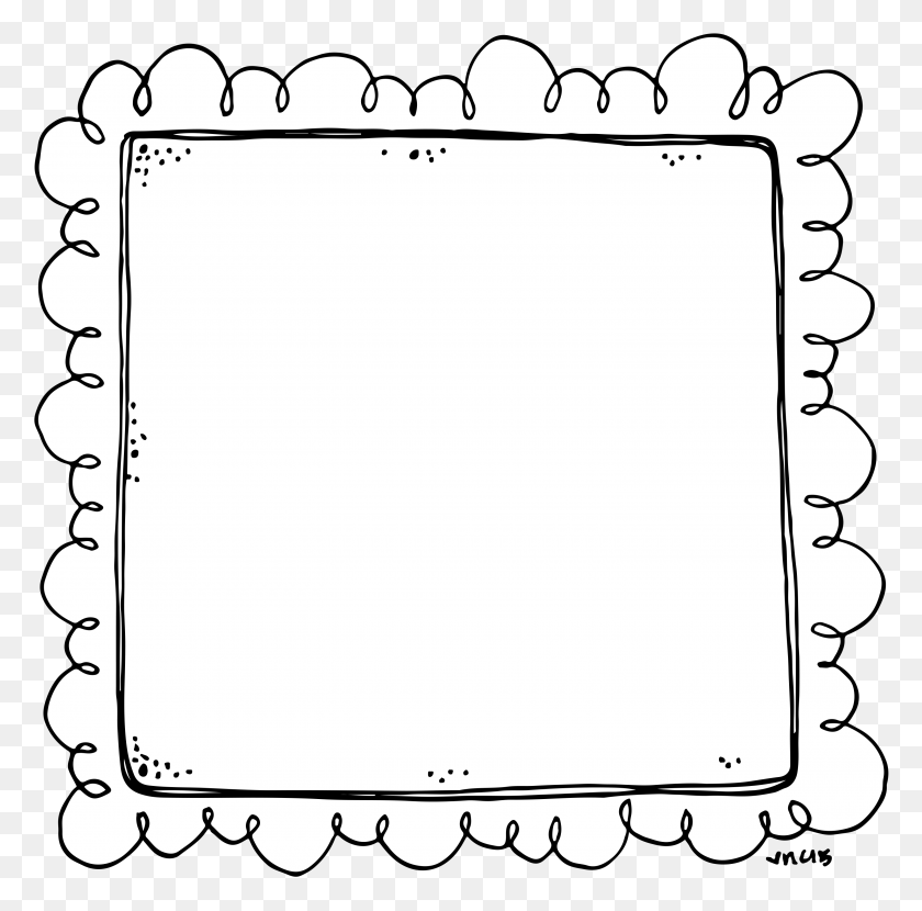 Borders For Newsletters Group With Items - Newsletter Clipart