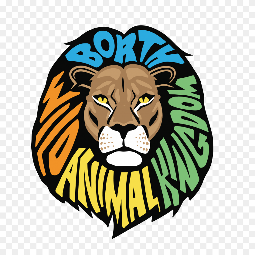 2048x2048 Borth Wild Animal Kingdom El Pequeño Zoológico Con Un Gran Corazón - Entrada Al Zoológico Clipart