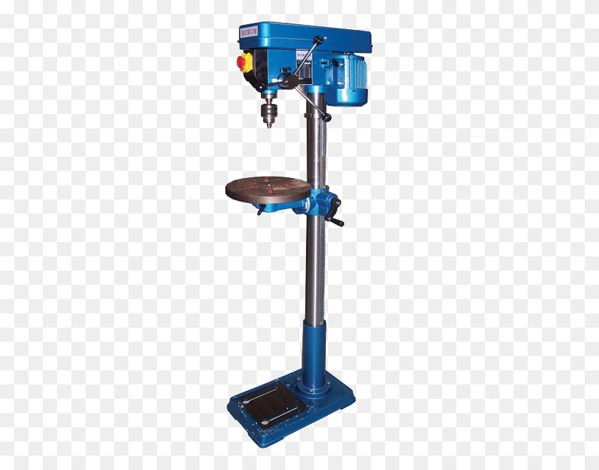 600x600 Borum Pedestal Drill Press Hp Speed Go Industrial - Drill PNG