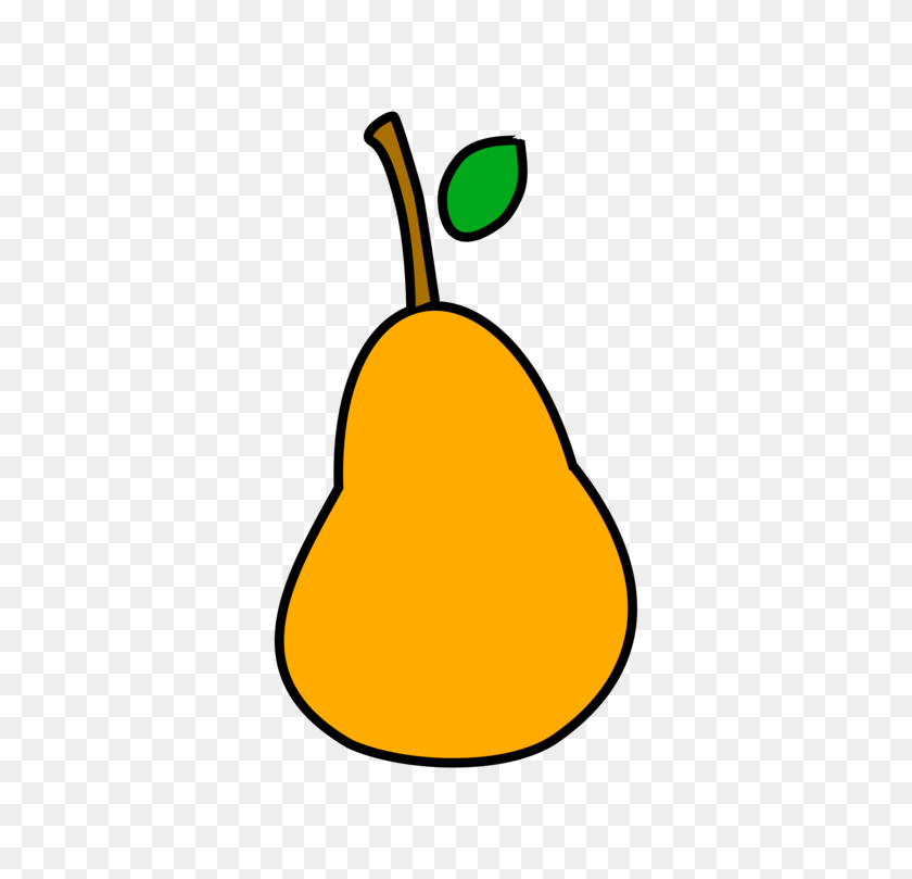 528x749 Bosc Pear Computer Icons Fruit Download - Fruit Fly Clipart