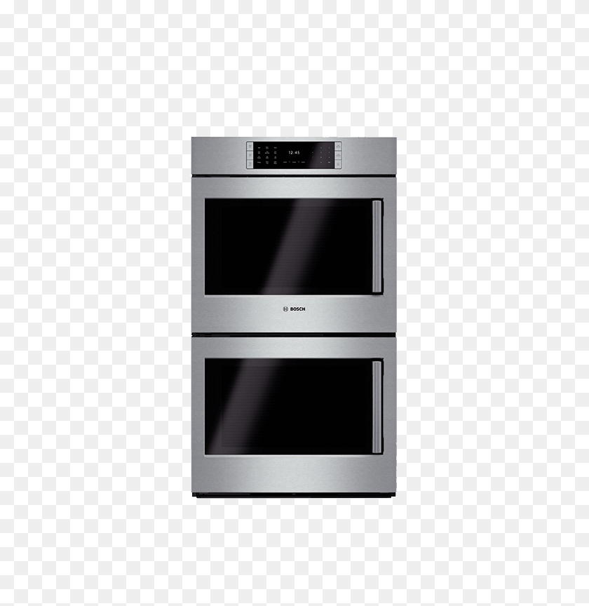 519x804 Bosch Built In Convection And Self Cleaning Double Wall Oven - Oven PNG