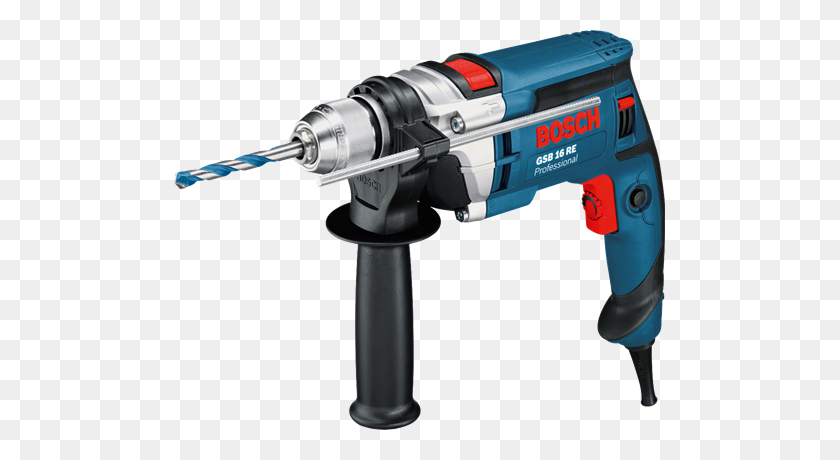 635x400 Bosch Gsb Re Professional Impact Drill - Drill PNG