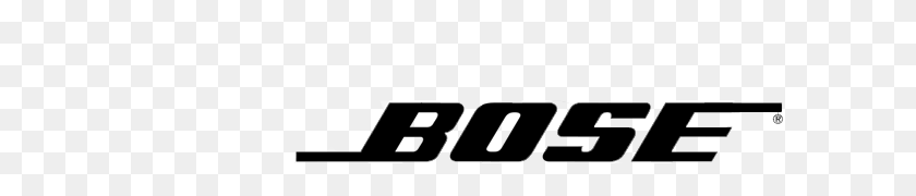 600x120 Bose - Логотип Bose Png