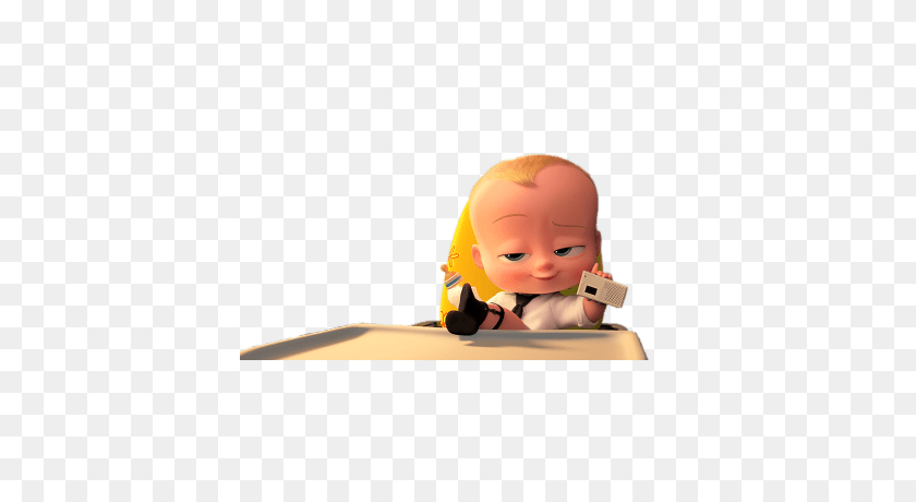 400x400 Boss Baby Feet Up Transparent Png - Boss Baby PNG