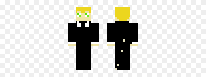 288x256 Boss Baby Minecraft Skins - Boss Baby PNG