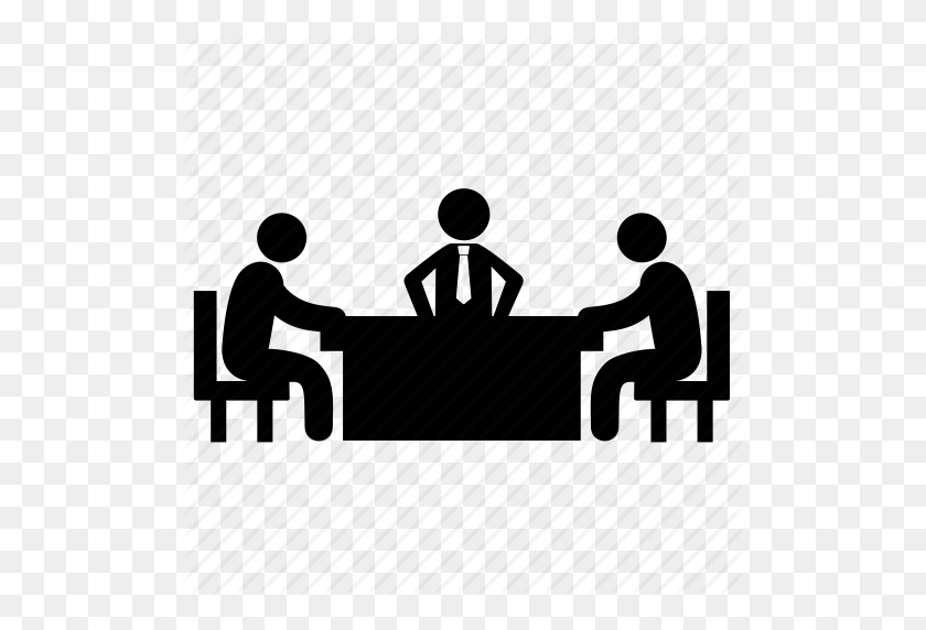 512x512 Boss, Business, Conference, Leadership, Management, Meeting, Order - Meeting Icon PNG