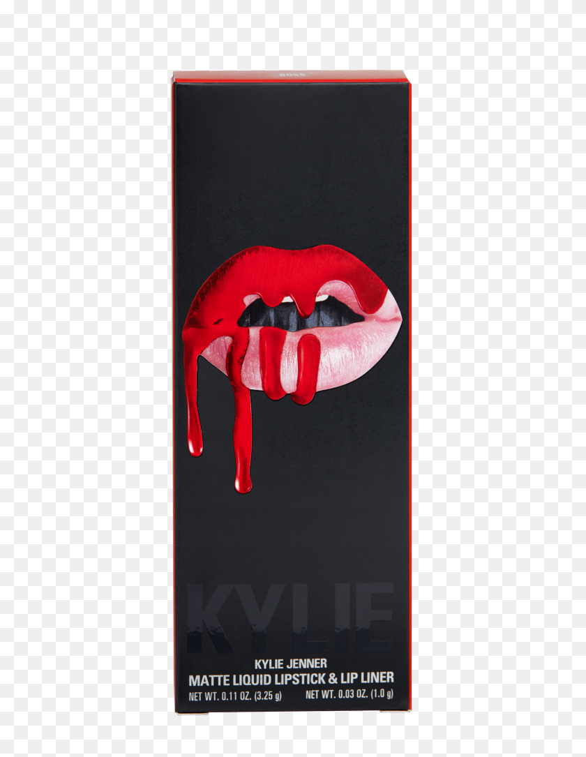 1536x2020 Boss Matte Liquid Lipstick Lip Kit Kylie Cosmetics - Kendall Jenner PNG