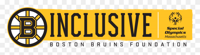 2184x480 El Abridor De Casa De Los Boston Bruins Presenta Las Olimpiadas Especiales De Massachusetts - Logotipo De Los Boston Bruins Png