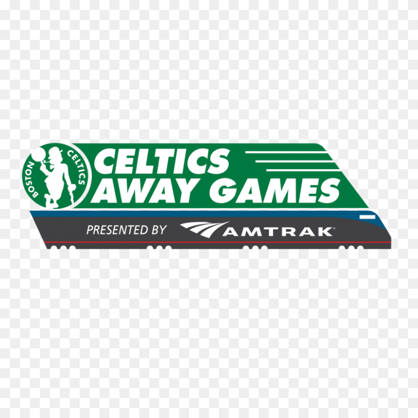 800x800 Boston Celticsamtrak - Boston Celtics Logotipo Png