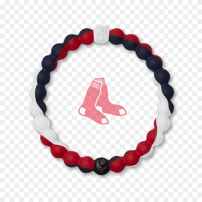 1080x1080 Бостон Red Sox Браслет Lokai X Mlb - Клипарт Red Sox
