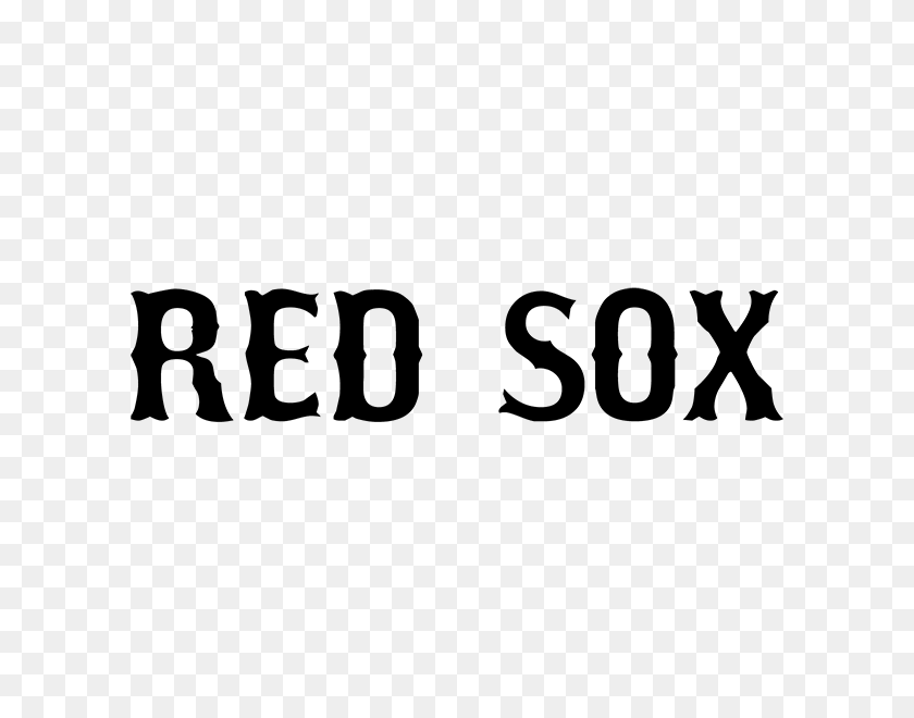 600x600 Boston Red Sox Font Download - Red Sox Logo PNG