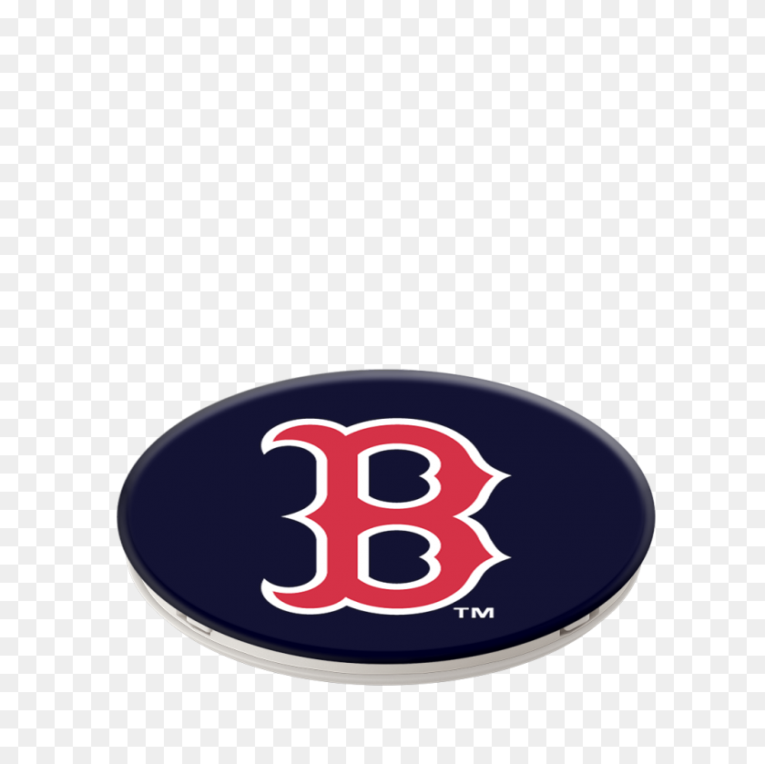 1000x1000 Boston Red Sox Popsockets Agarre - Red Sox Logo Png