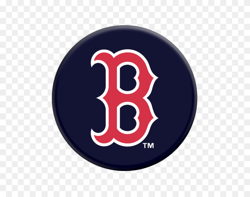 600x600 Boston Red Sox Popsockets Agarre - Medias Rojas Png
