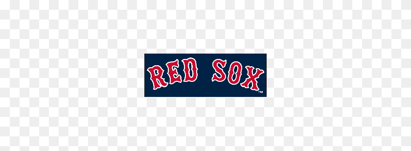 250x250 Boston Red Sox Wordmark Logo Sports Logo History - Red Sox Logo PNG