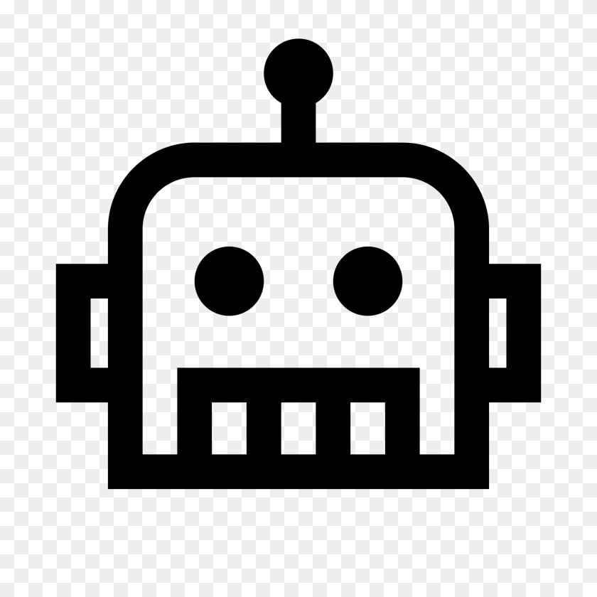 1600x1600 Bot Icon - Robot Icon PNG