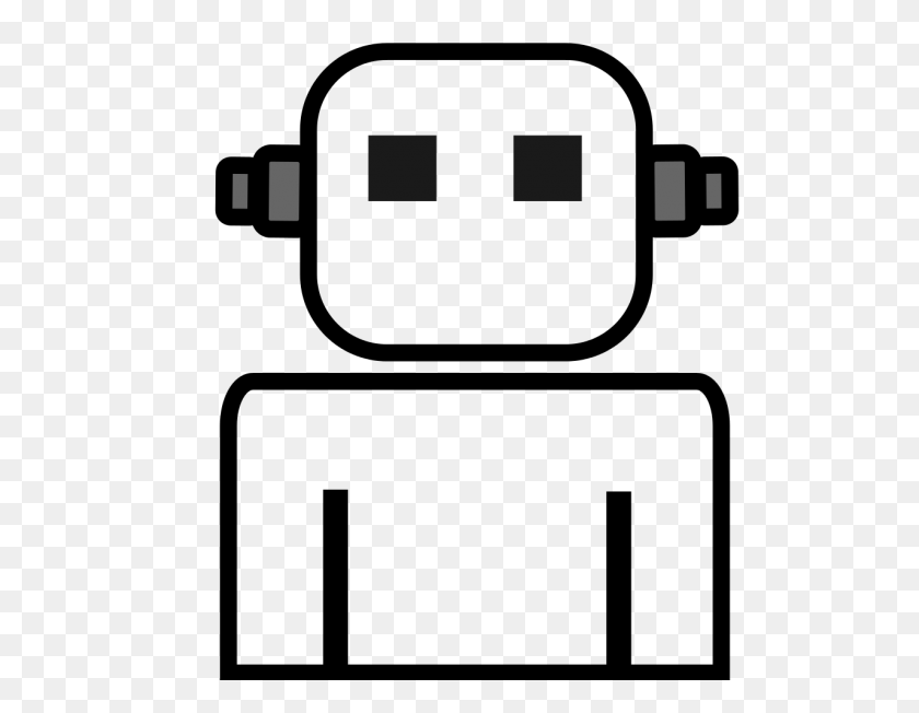 1280x973 Bot Simple Icono Png