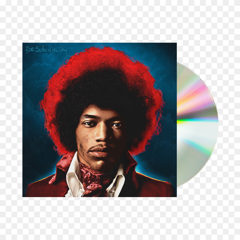 1000x1000 Ambos Lados Del Cielo Cd Jimi Hendrix Tienda Oficial - Jimi Hendrix Png
