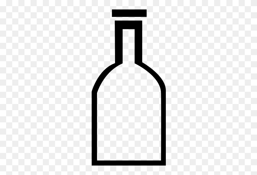 512x512 Бутылка, Бутылка, Значок Бутылки Меда С Png И Векторным Форматом - Баночка С Наконечником Png
