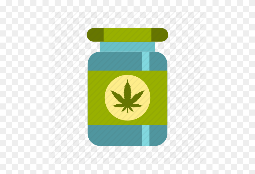512x512 Botella, Cannabis, Drogas, Cáñamo, Marihuana, Medicinal, Icono De Hierba - Hierba Png Transparente