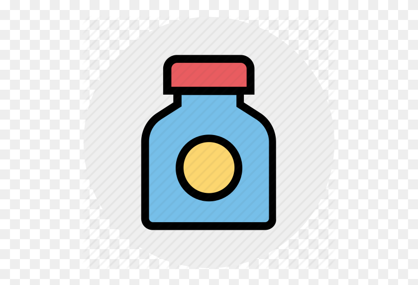 512x512 Bottle, Capsule, Drink, Fitness, Gym, Medicine, Pharmacy Icon - Rx Bottle Clipart