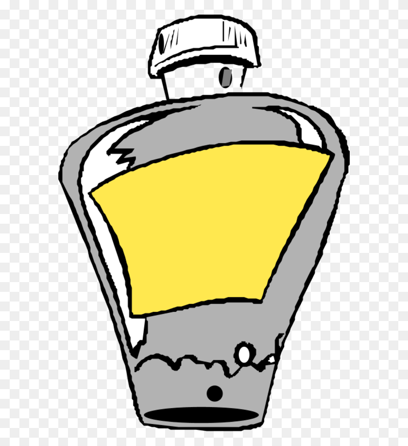 600x857 Bottle Cartoon - Pill Clipart