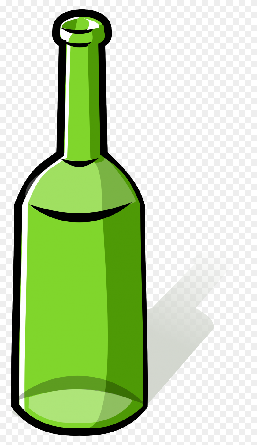1331x2375 Botella Clipart - Message In A Bottle Clipart