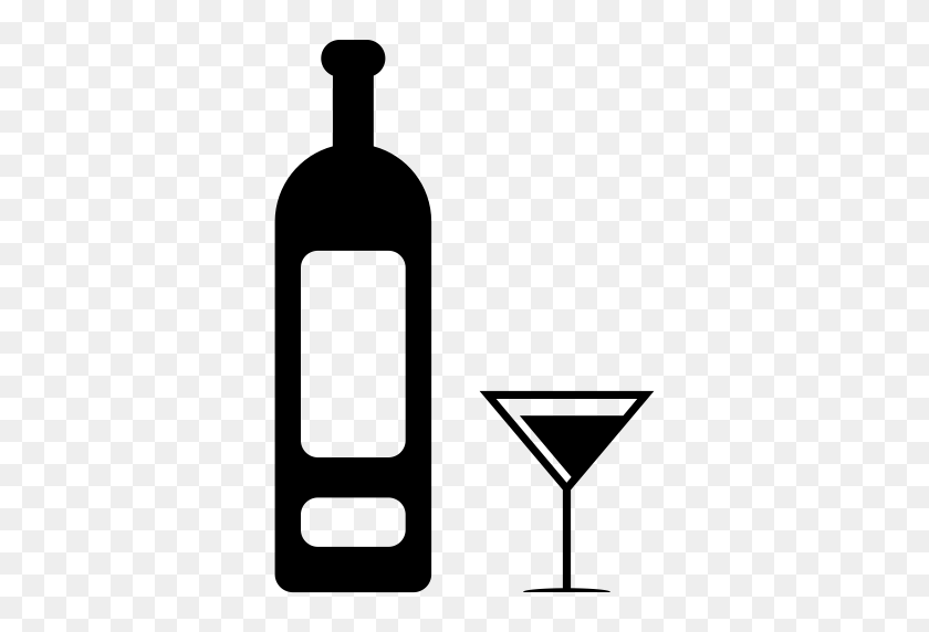 512x512 Bottle, Cork, Glass, Wine Icon - Wine Cork Clipart