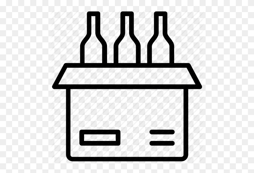 512x512 Bottle Crate, Home Depot, Juice Carton, Walmart, Wine Bottles - Home Depot Clip Art