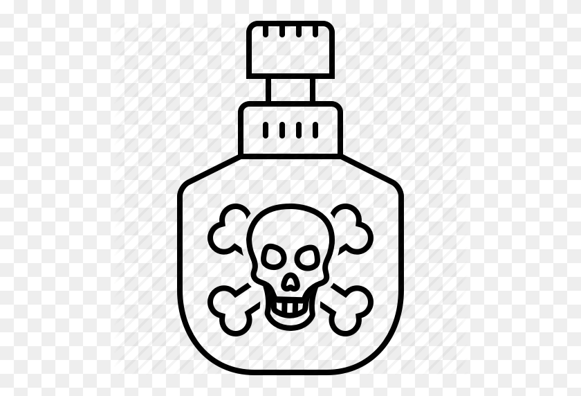512x512 Bottle, Dangerous, Poison, Toxic, Venom Icon - Venom PNG