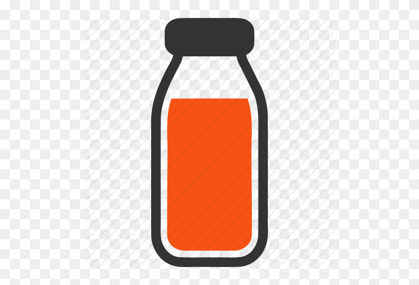 512x512 Bottle, Drink, Drinking, Glass, Milk, Syrup, Water Icon - Syrup PNG