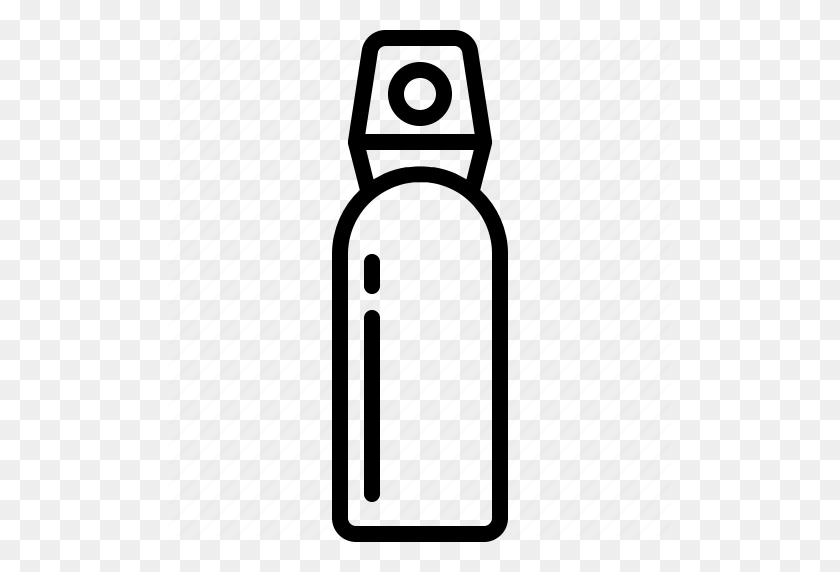 512x512 Bottle, Drink, Empty Icon - Cooking Utensils Clipart