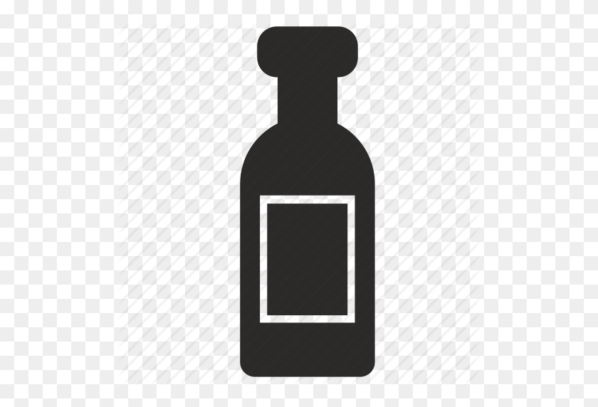 512x512 Bottle, Drink, Milk, Product Icon - Glass Of Milk PNG