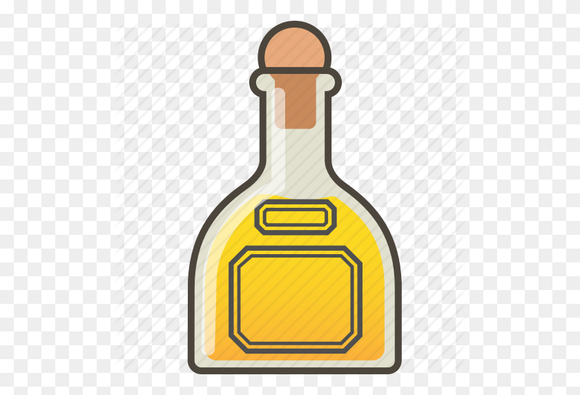 512x512 Botella, Disparo De Bebida, Reposado, Icono De Tequila - Disparo De Tequila Png