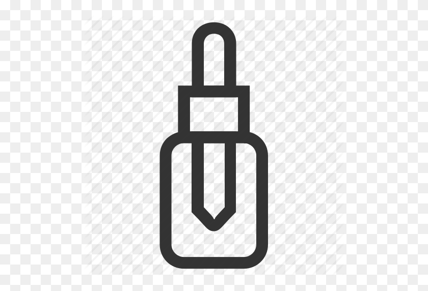 512x512 Botella, E, Ecig, Líquido, Humo, Vape, Icono De Vaping - Vape Smoke Png