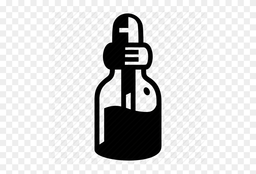 512x512 Bottle, E Liquid, Juice, Liquid, Liquidbottle, Vape, Vaping Icon - Vape PNG