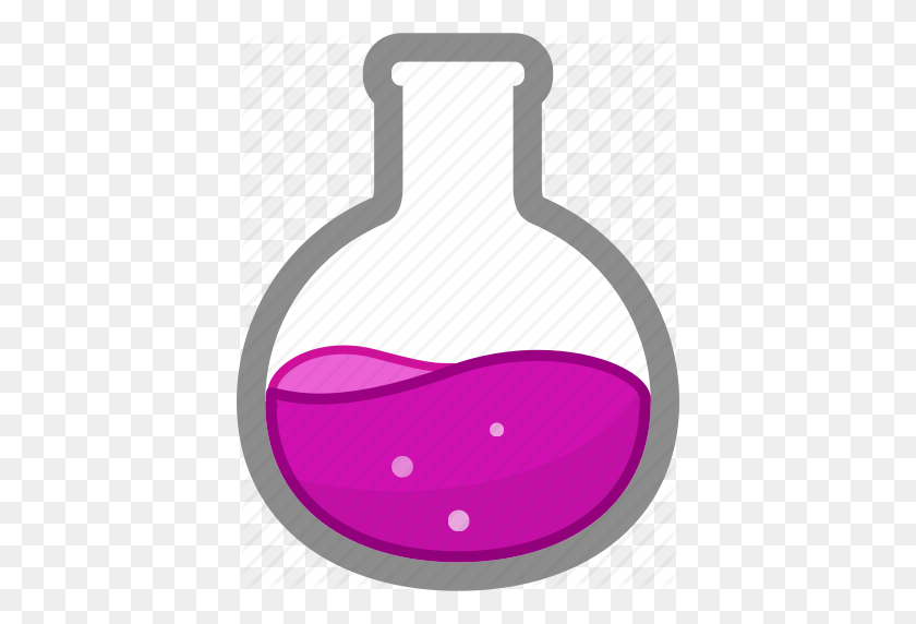 406x512 Bottle, Experiment, Science, Test, Trial Icon - Science Experiment Clipart