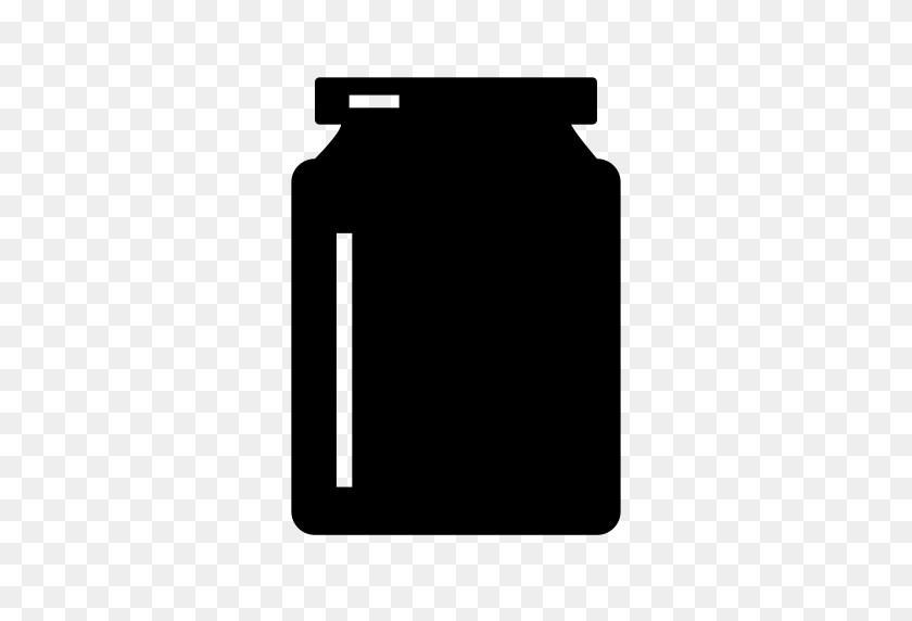 512x512 Bottle, Honey Bottle, Jar Icon With Png And Vector Format For Free - Honey Jar PNG
