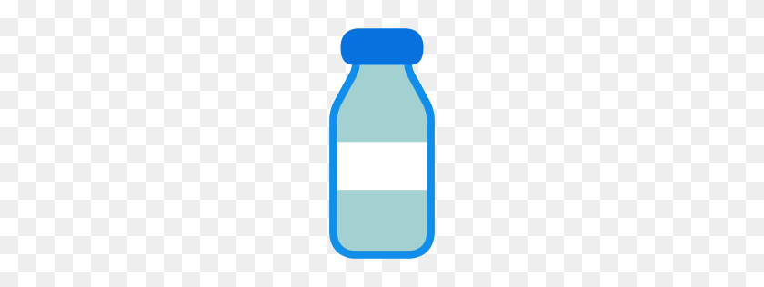 256x256 Значок Бутылка Myiconfinder - Бутылка Молока Png