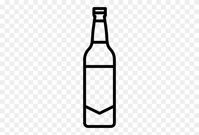 512x512 Bottle Of Beer - Clipart Beer Bottle