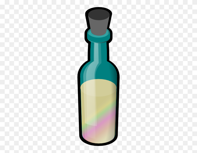 180x592 Bottle Of Colored Sand Clip Arts Download - Sand Clipart PNG