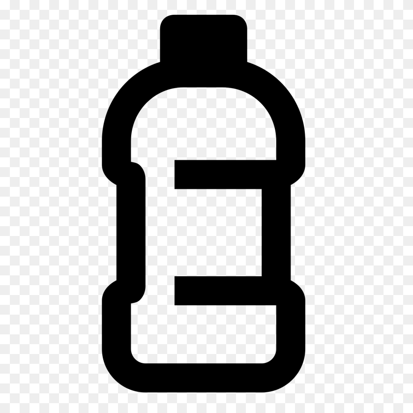 1600x1600 Bottle Of Water Icon - Bottle Of Water PNG