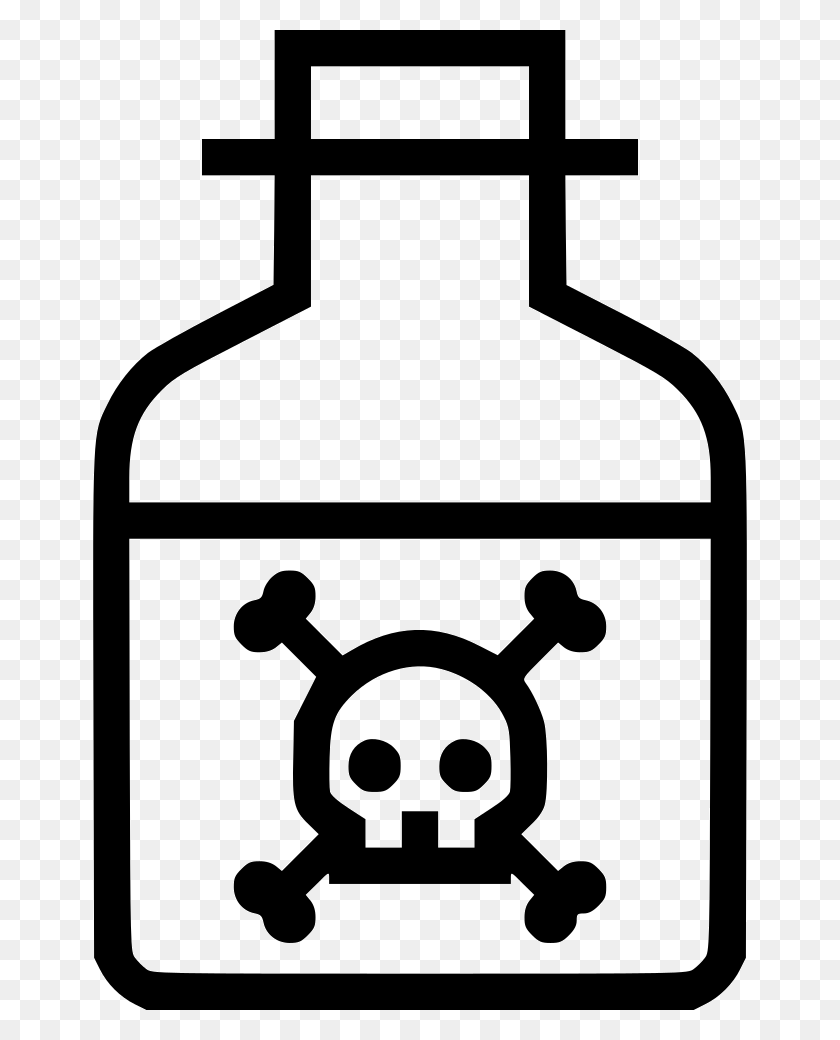 654x980 Bottle Poison Png Icon Free Download - Poison Bottle Clipart
