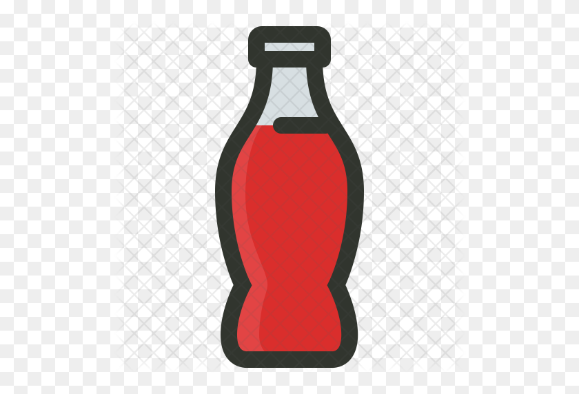 512x512 Bottle Soda Png For Free Download On Ya Webdesign - Coke Bottle Clipart