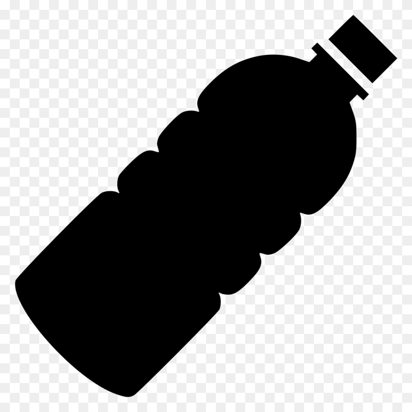 981x980 Бутылка Воды Пластиковый Значок Png Скачать Бесплатно - Пластик Png