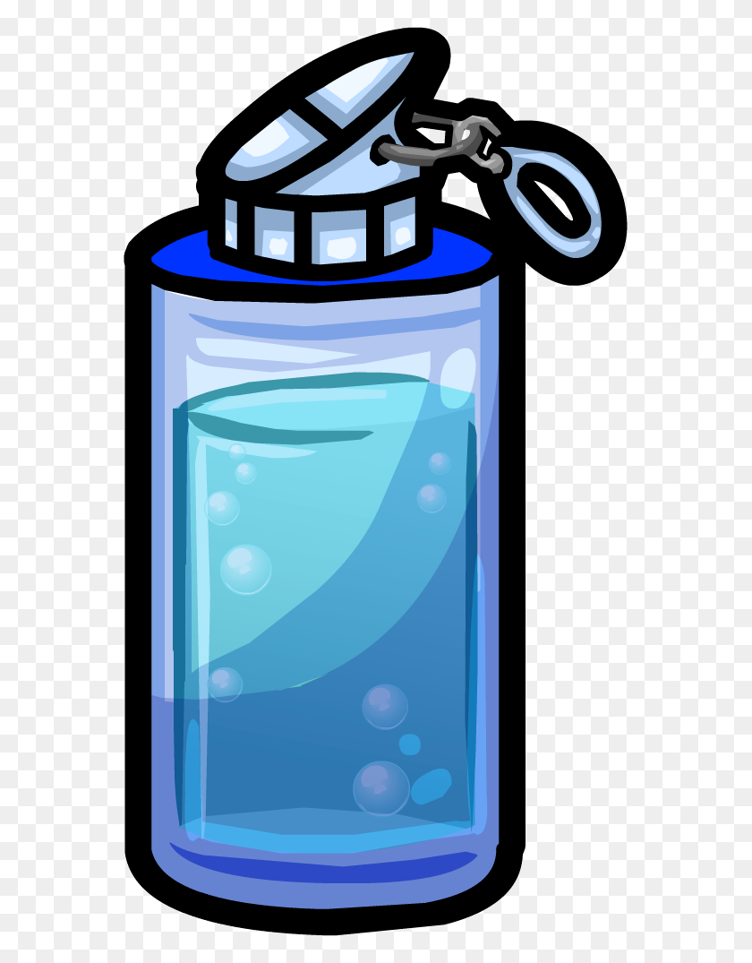 563x1015 Bottled Water Clipart - H2o Clipart