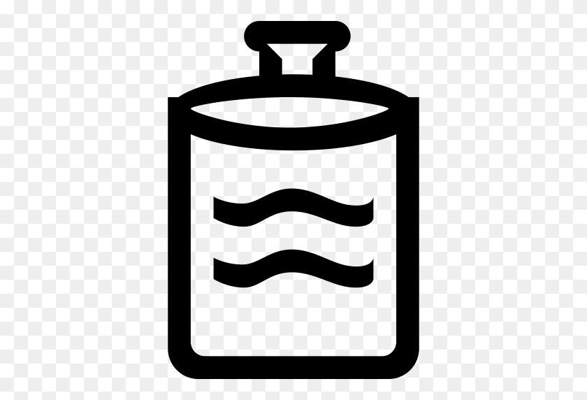 512x512 Bottled Water Thickening, Bottled, Liter Icon With Png And Vector - Bottled Water PNG